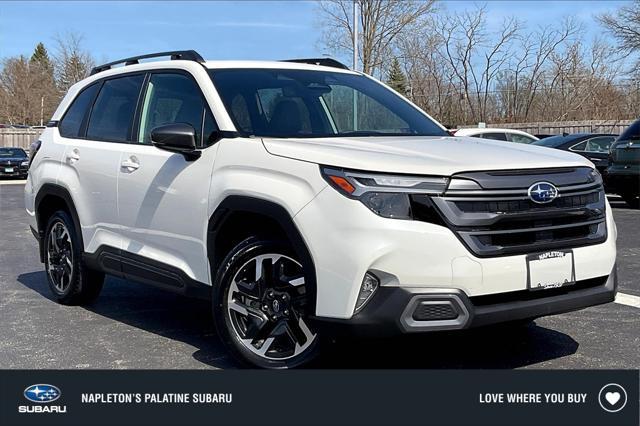 2025 Subaru Forester
