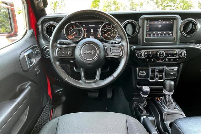 Photo of 2022 Firecracker Red Clearcoat Jeep Wrangler Unlimited