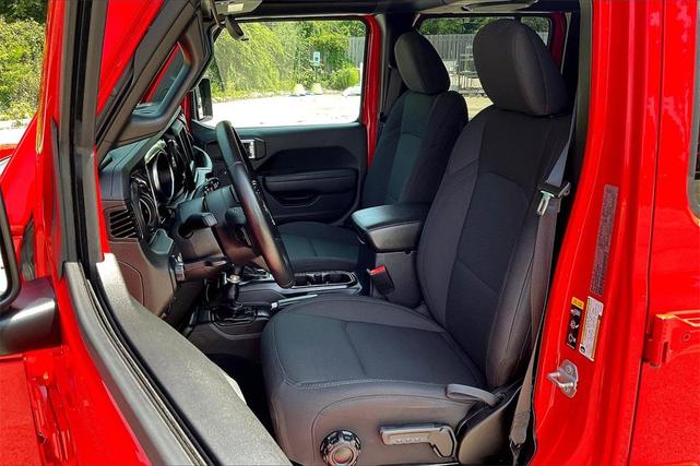 Photo of 2022 Firecracker Red Clearcoat Jeep Wrangler Unlimited