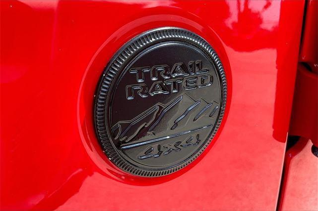 Photo of 2022 Firecracker Red Clearcoat Jeep Wrangler Unlimited