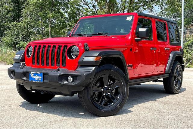 Photo of 2022 Firecracker Red Clearcoat Jeep Wrangler Unlimited