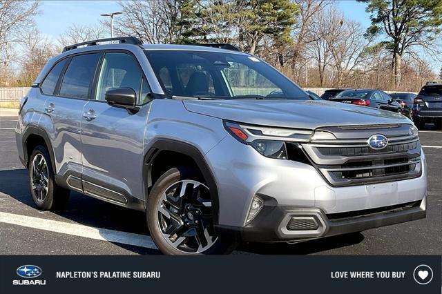 2025 Subaru Forester