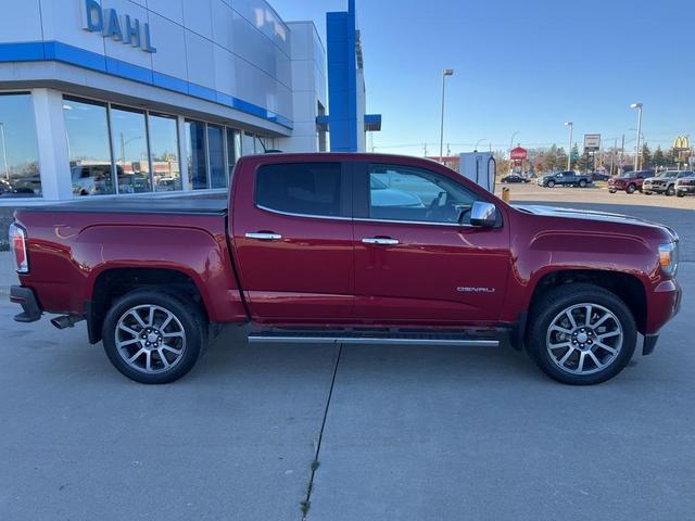 2018 GMC Canyon