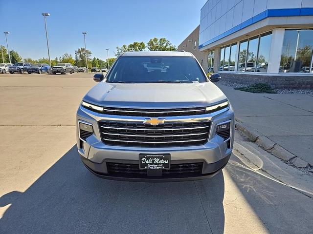 Photo of 2026 Sterling Gray Metallic Chevrolet Traverse