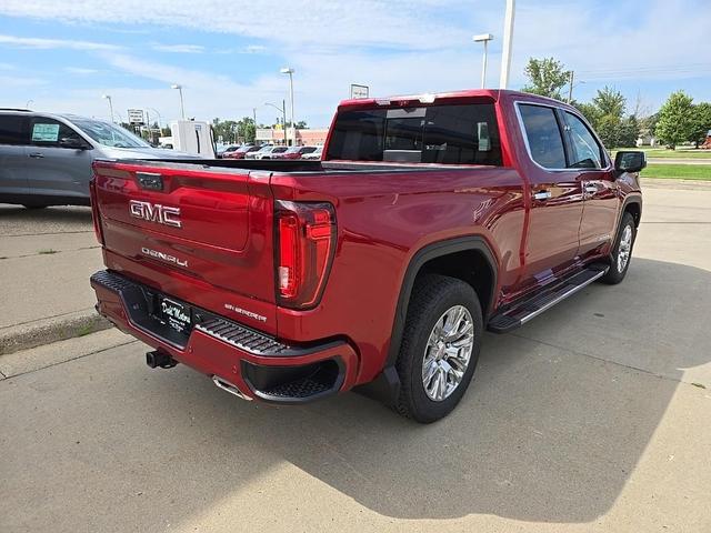 Photo of 2023 Volcanic Red GMC Sierra 1500
