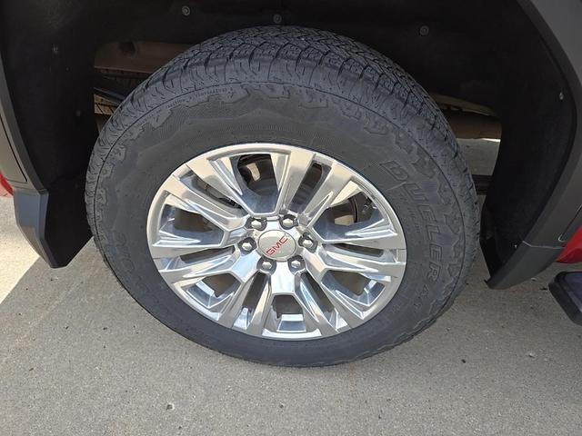 Photo of 2023 Volcanic Red GMC Sierra 1500
