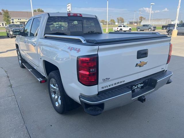 Photo of 2015 White Diamond Clearcoat Chevrolet Silverado 1500