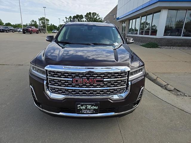 Photo of 2021 Red Mahogany Metallic GMC Acadia
