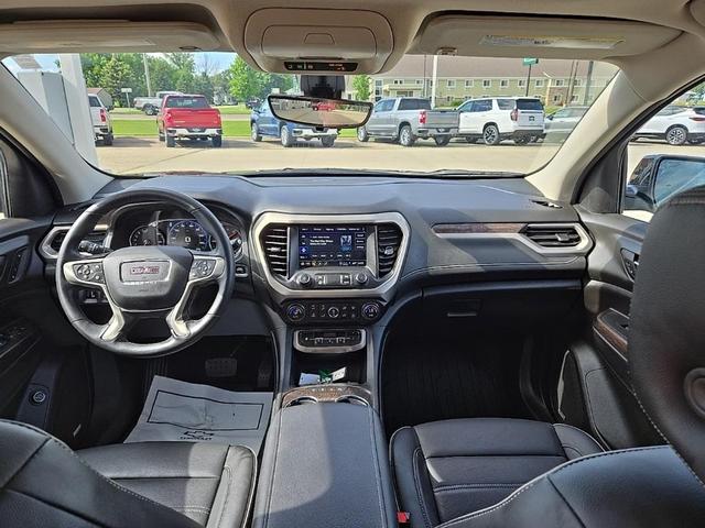 Photo of 2021 Red Mahogany Metallic GMC Acadia