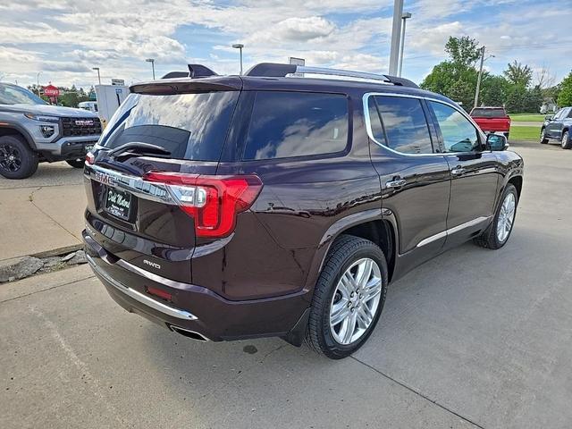 Photo of 2021 Red Mahogany Metallic GMC Acadia