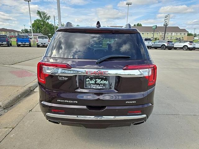 Photo of 2021 Red Mahogany Metallic GMC Acadia