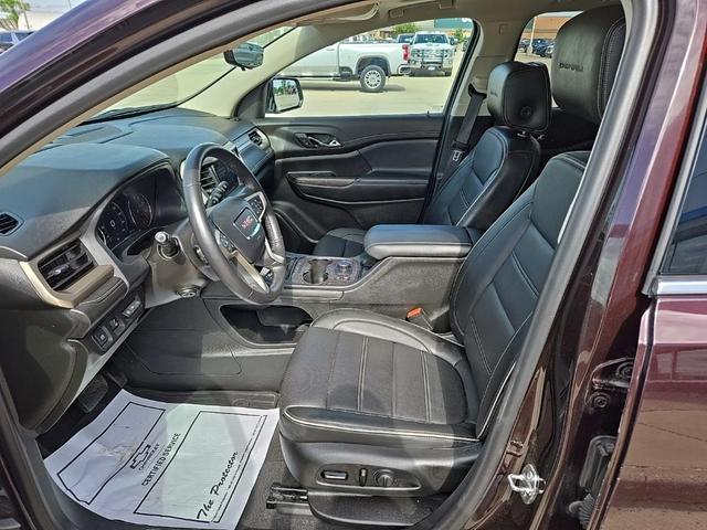 Photo of 2021 Red Mahogany Metallic GMC Acadia