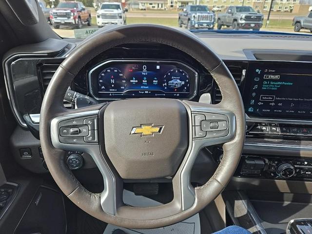 Photo of 2022 Glacier Blue Metallic Chevrolet Silverado 1500