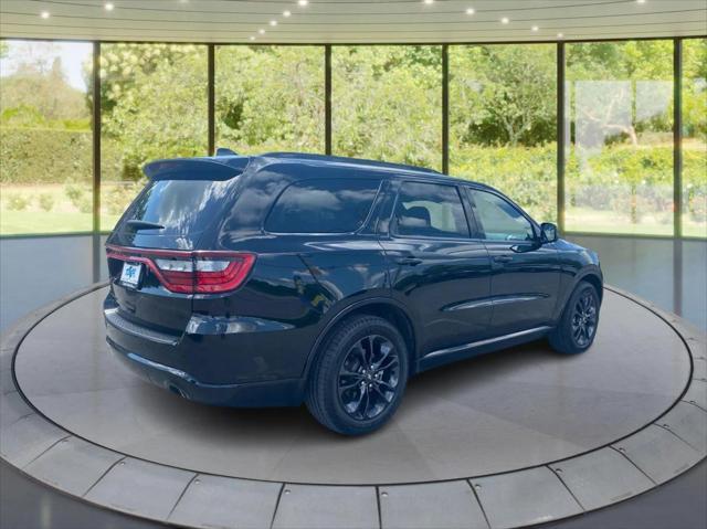 Photo of 2023 DB Black Clearcoat Dodge Durango