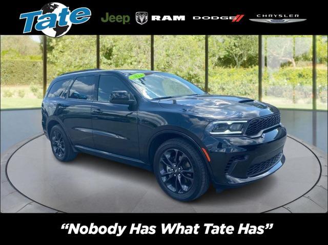 Photo of 2023 DB Black Clearcoat Dodge Durango