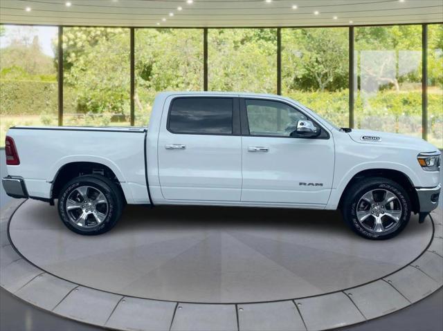 Photo of 2022 Bright White Clearcoat RAM 1500