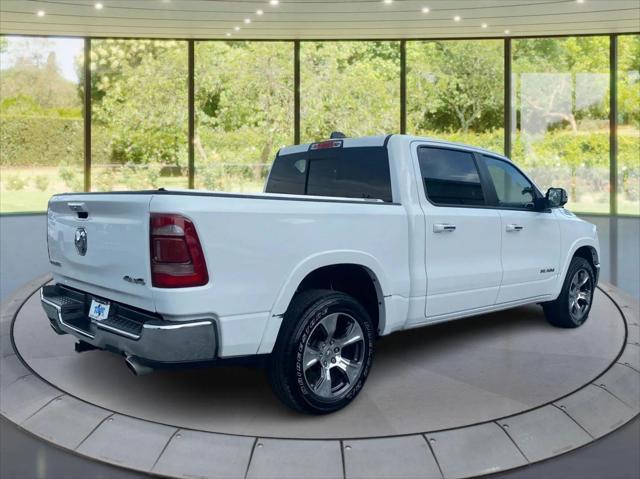 Photo of 2022 Bright White Clearcoat RAM 1500