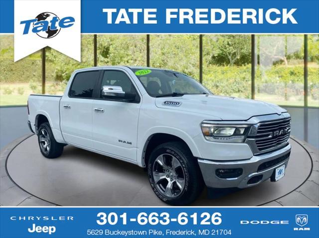 Photo of 2022 Bright White Clearcoat RAM 1500