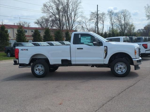 Photo of 2025 Oxford White Ford F-350