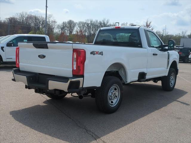 Photo of 2025 Oxford White Ford F-350