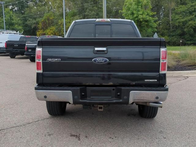 Photo of 2011 Tuxedo Black Metallic Ford F-150