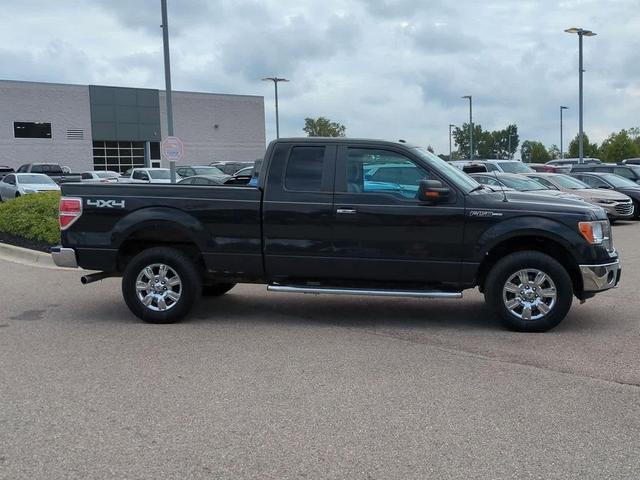 Photo of 2011 Tuxedo Black Metallic Ford F-150