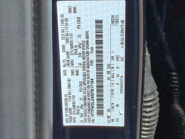 Photo of 2025 Antimatter Blue Metallic Ford F-150