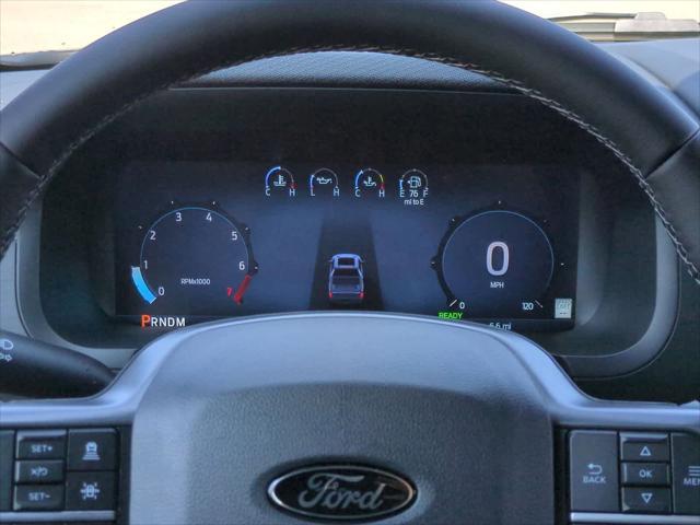 Photo of 2025 Antimatter Blue Metallic Ford F-150
