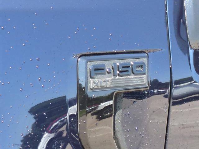 Photo of 2025 Antimatter Blue Metallic Ford F-150