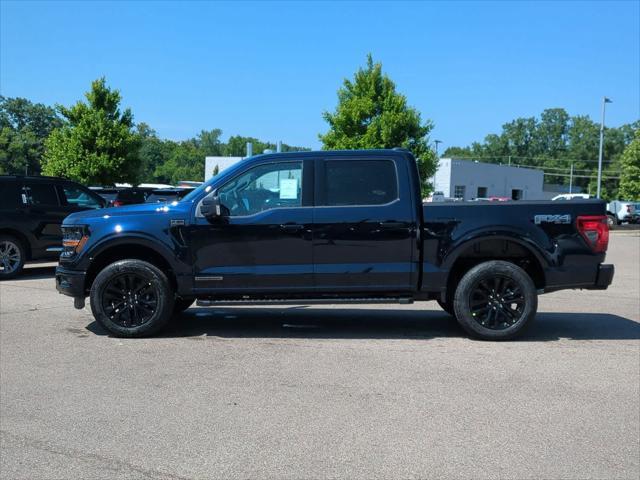 Photo of 2025 Antimatter Blue Metallic Ford F-150