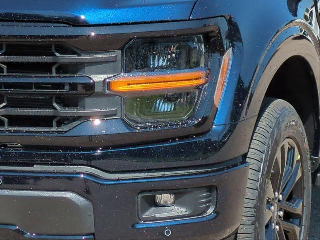 Photo of 2025 Antimatter Blue Metallic Ford F-150