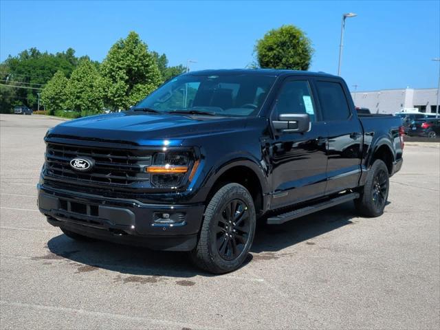 Photo of 2025 Antimatter Blue Metallic Ford F-150