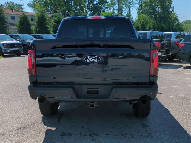Photo of 2025 Antimatter Blue Metallic Ford F-150