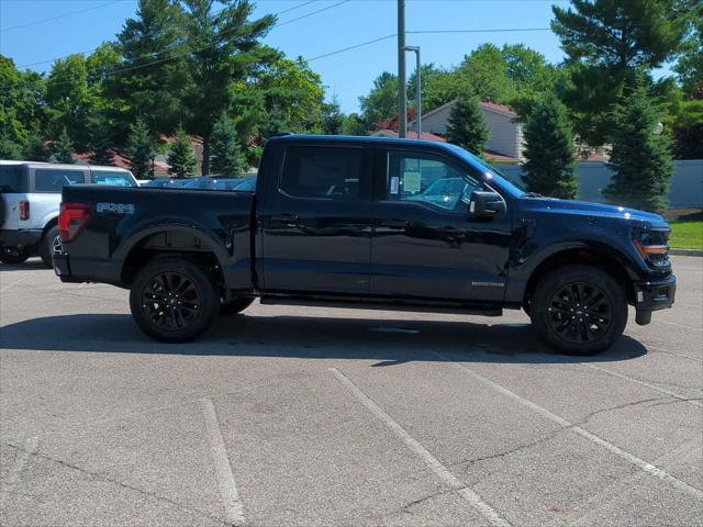 Photo of 2025 Antimatter Blue Metallic Ford F-150