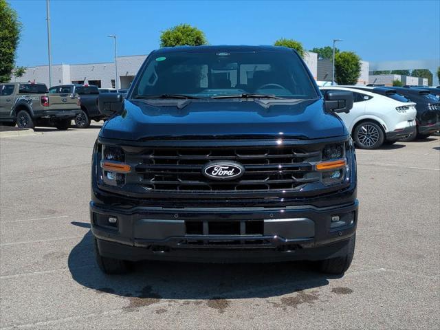 Photo of 2025 Antimatter Blue Metallic Ford F-150