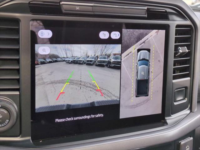 Photo of 2025 Antimatter Blue Metallic Ford F-150