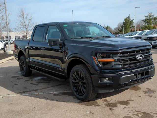 Photo of 2025 Antimatter Blue Metallic Ford F-150
