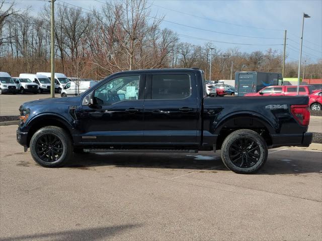 Photo of 2025 Antimatter Blue Metallic Ford F-150