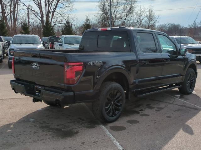 Photo of 2025 Antimatter Blue Metallic Ford F-150