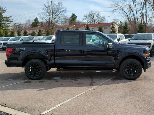 Photo of 2025 Antimatter Blue Metallic Ford F-150
