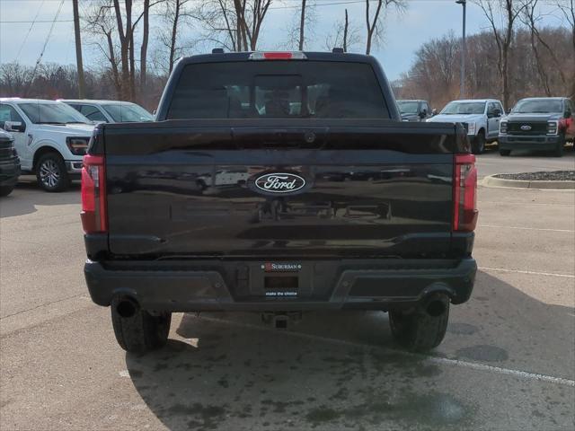 Photo of 2025 Antimatter Blue Metallic Ford F-150