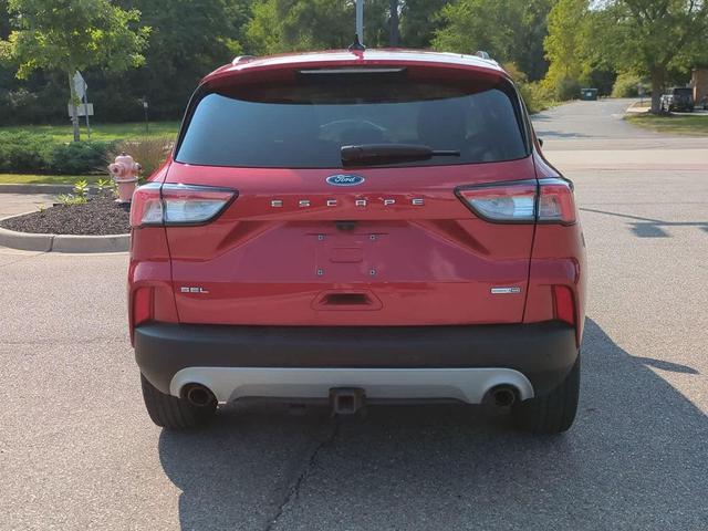 Photo of 2020 Rapid Red Metallic Tinted Clearcoat Ford Escape