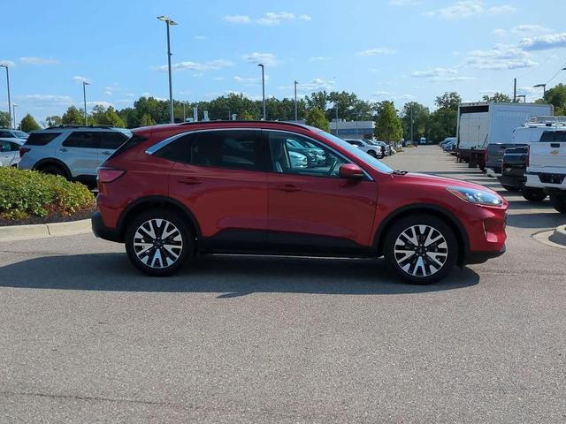 Photo of 2020 Rapid Red Metallic Tinted Clearcoat Ford Escape