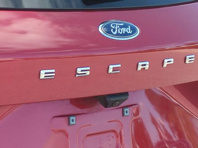 Photo of 2020 Rapid Red Metallic Tinted Clearcoat Ford Escape