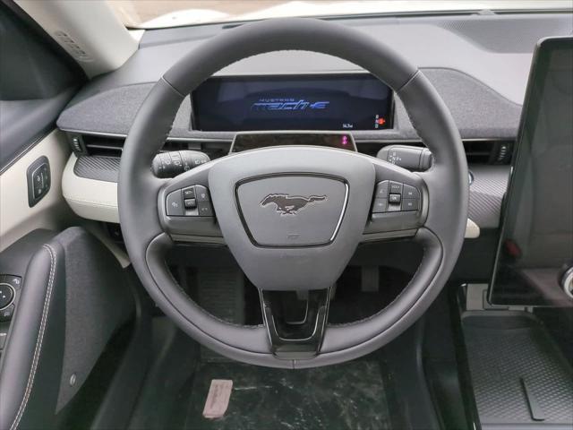 Photo of 2025 Star White Ford Mustang Mach-E