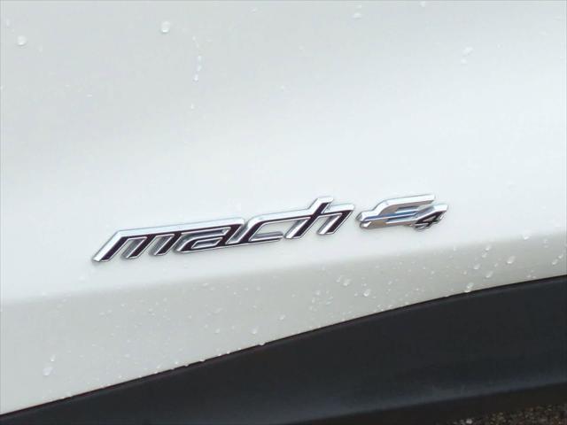Photo of 2025 Star White Ford Mustang Mach-E