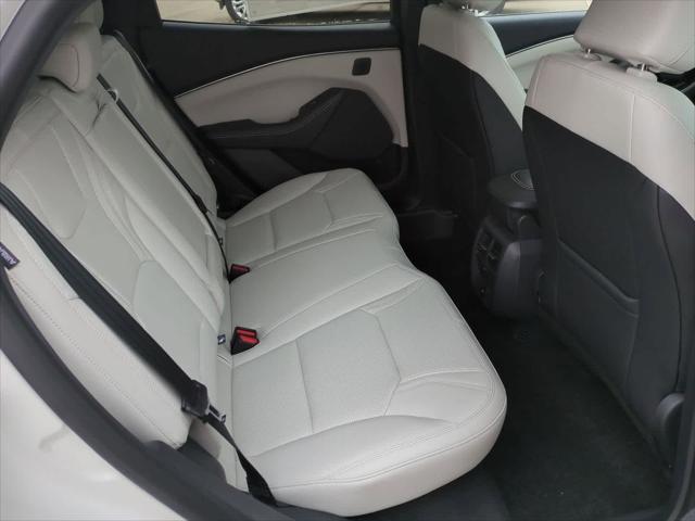 Photo of 2025 Star White Ford Mustang Mach-E