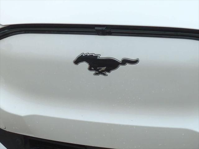 Photo of 2025 Star White Ford Mustang Mach-E