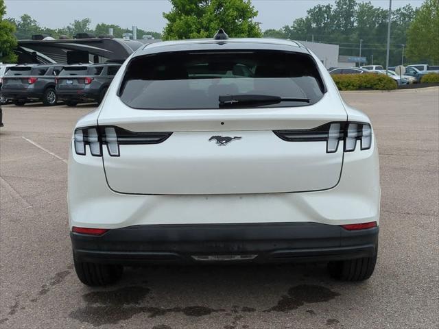 Photo of 2025 Star White Ford Mustang Mach-E
