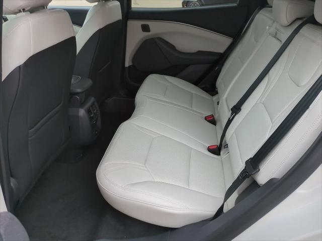 Photo of 2025 Star White Ford Mustang Mach-E